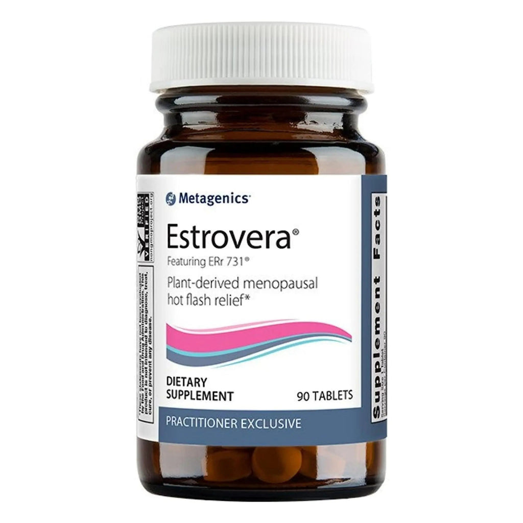 Metagenics Estrovera - Plant Derived Menopause Hot Flash Relief, Formulated Metagenics Au supplements