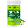 NATURELO Probiotics for Digestive Health, 50 Billion CFU, 30 Vegetarian Capsules, 11 Strains, Daily Use Supplement, Delayed Release, No-Fridge, Helps Boost Immune System,