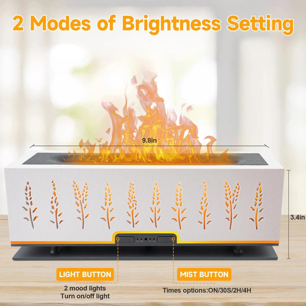 WENPHONE Flame Air Aroma Diffuser Humidifier, Essential Oil Diffuser, 200ml Aromatherapy Diffuser WENPHONE Au supplements