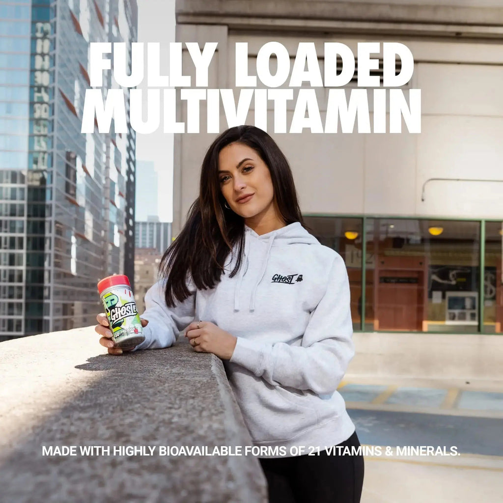 GHOST Multi Multivitamin for Men & Women, 90 Capsules - Loaded with 21 Vitamins GHOST Au supplements