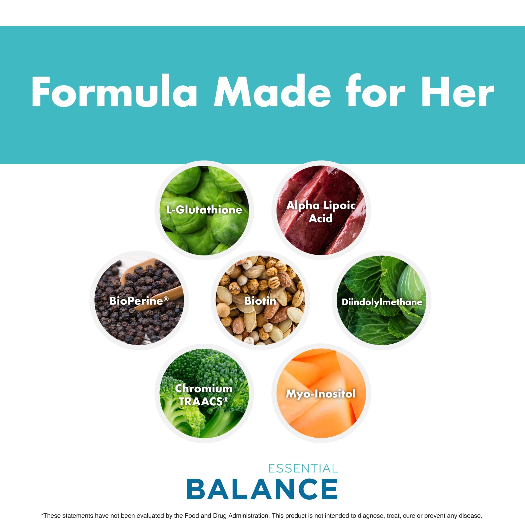 Essential Balance Hormonal Support and Vitamin Supplement for Women by Foxy Fit – Antioxidant, Healthy Skin & Hair for Daily Use* (30 Servings) FoxyFit Au supplements