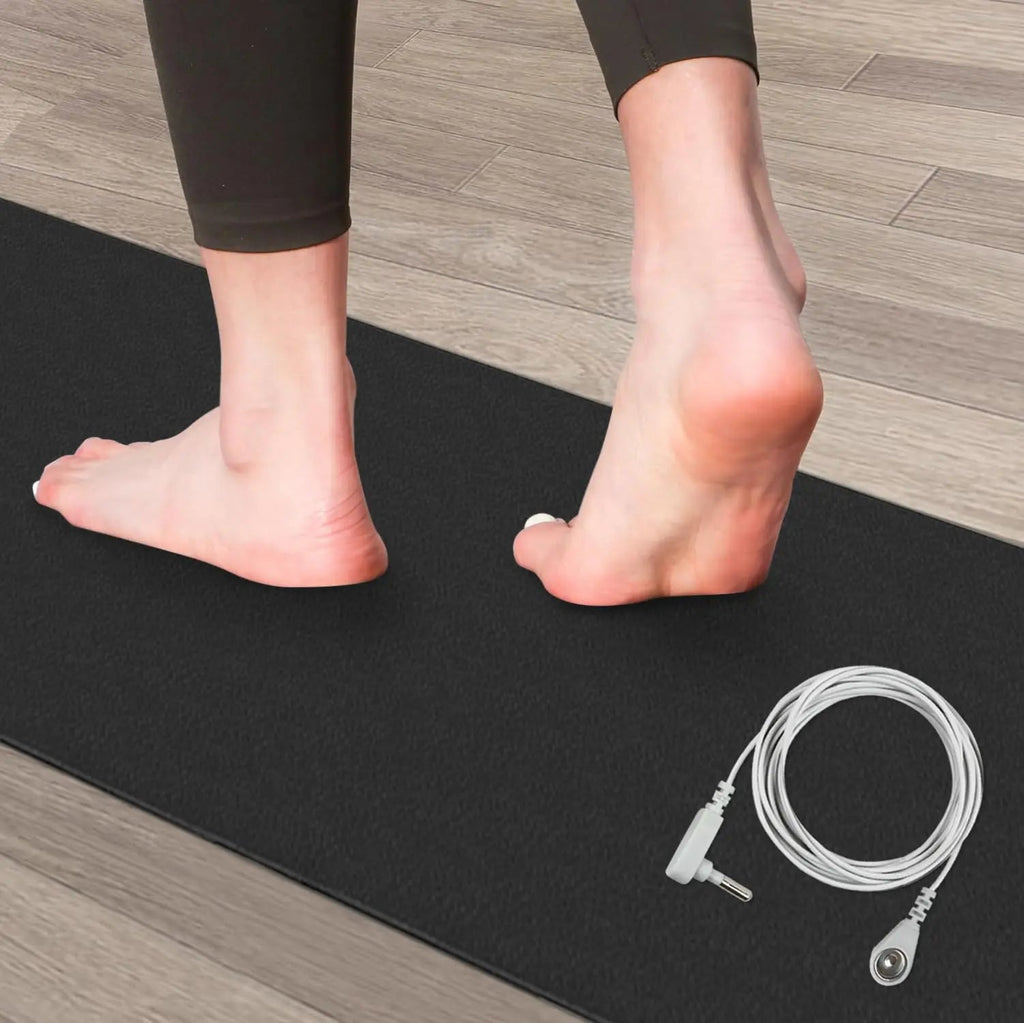 Grounding Mat for Bed, Desk, Floor, Grounding Pad for Better Sleep, Health, Pain Relief, Grounding Mat MEIMING Au supplements