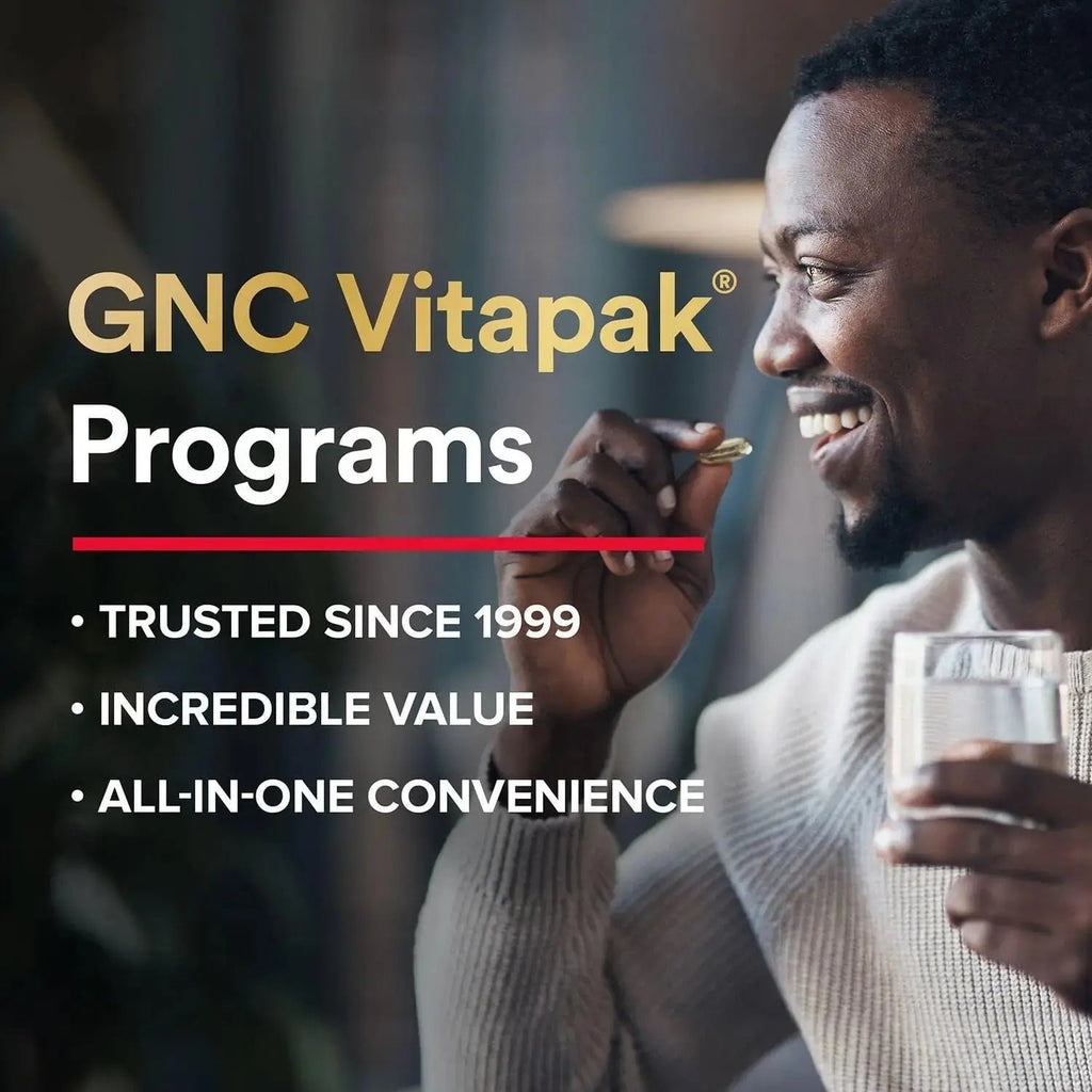 Mega Men Sport Vitapak Program, Convenient Complete Nutrition, 4 Products in 1 Packet, Athletic Performance, Energy, Recovery GNC Au supplements