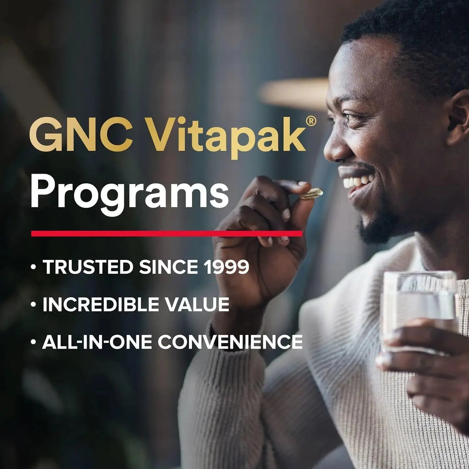 Mega Men Sport Vitapak Program, Convenient Complete Nutrition, 4 Products in 1 Packet, Athletic Performance, Energy, Recovery GNC Au supplements