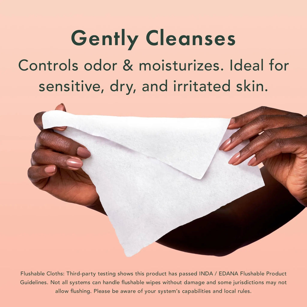 Rael Feminine Wipes, Soothing Wipes for Women - pH Balance, Clean Ingredients, All Skin Types Rael Au supplements