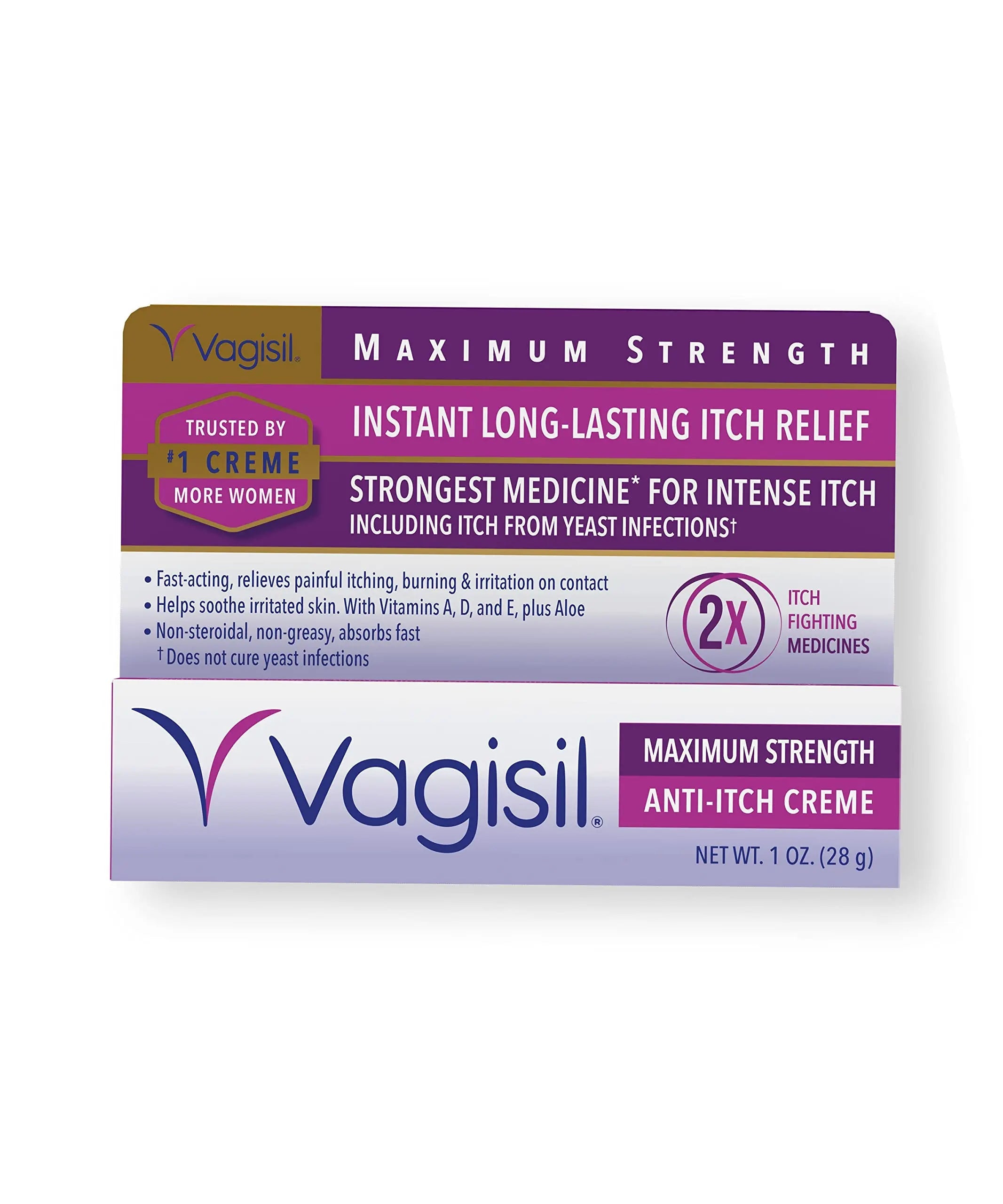Nature's Way Probiotic Pearls for Women & Vagisil Maximum Strength Feminine Anti-Itch Cream Nature's Way Au supplements
