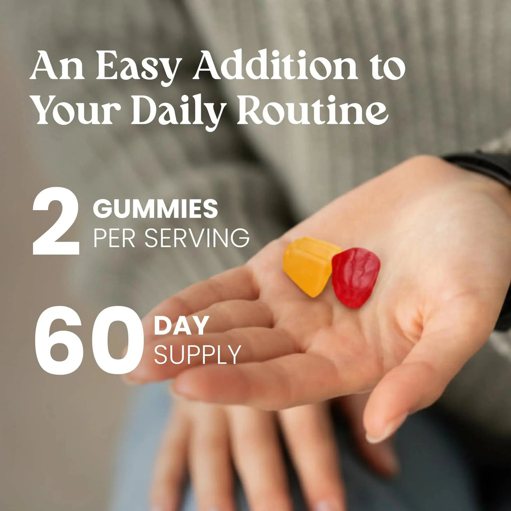 VITA GLOBE Adult Multivitamin Gummies – 9 Daily Vitamins with C, D, E, B6, B12, Folate & Biotin | Delicious Juicy Trio Orange VITA GLOBE Au supplements