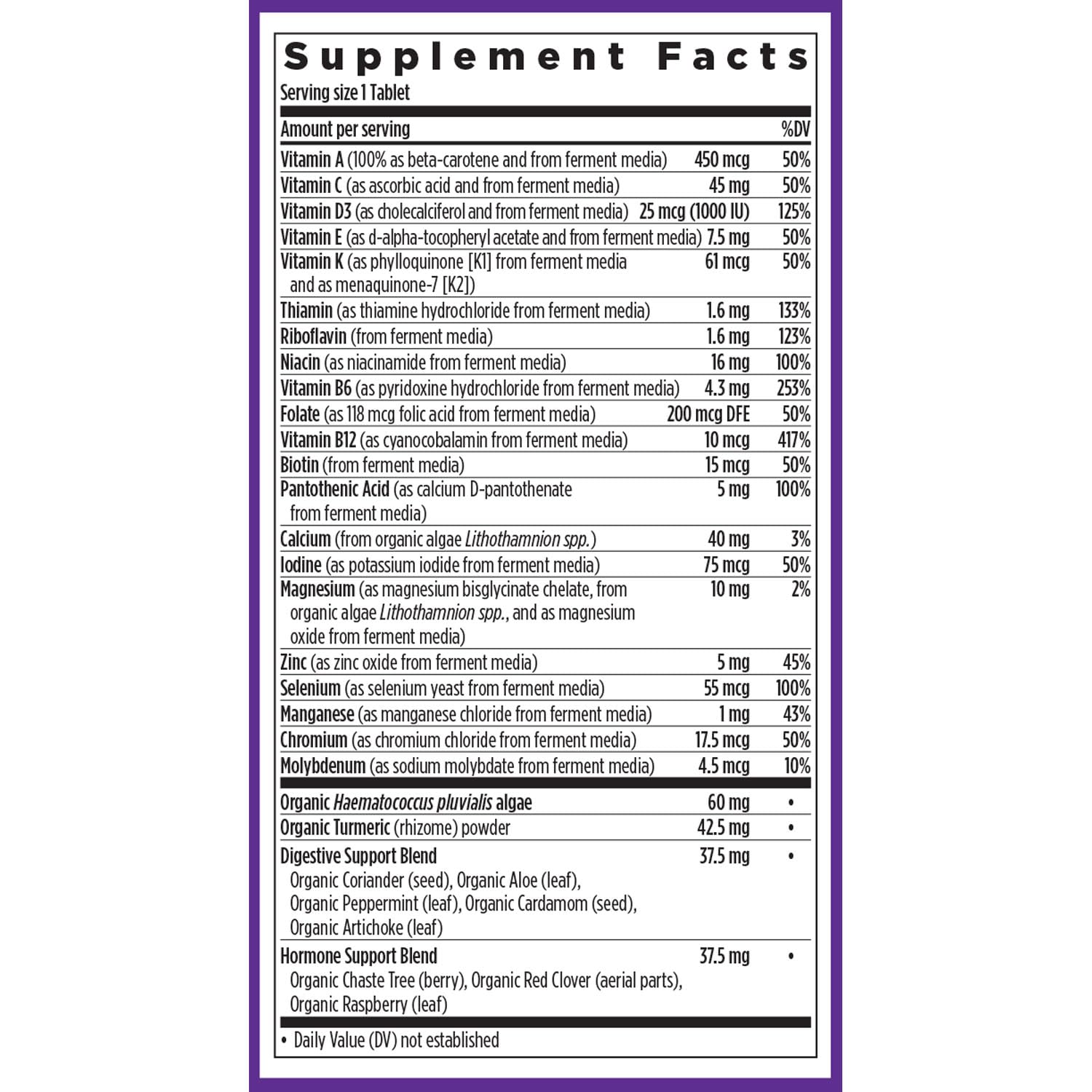 New Chapter Women’s Multivitamin 55+, Astaxanthin, B6, B12, D3, Vitamin C & Zinc, Immune, Heart, Cellular Energy, and Bone Support, Gentle on The Stomach