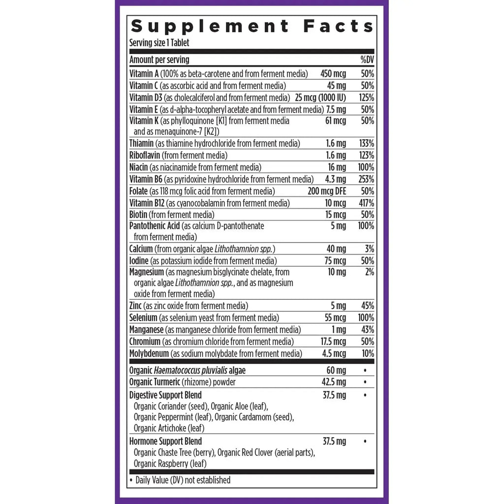 New Chapter Women’s Multivitamin 55+, Astaxanthin, B6, B12, D3, Vitamin C & Zinc, Immune, Heart, Cellular Energy New Chapter Au supplements
