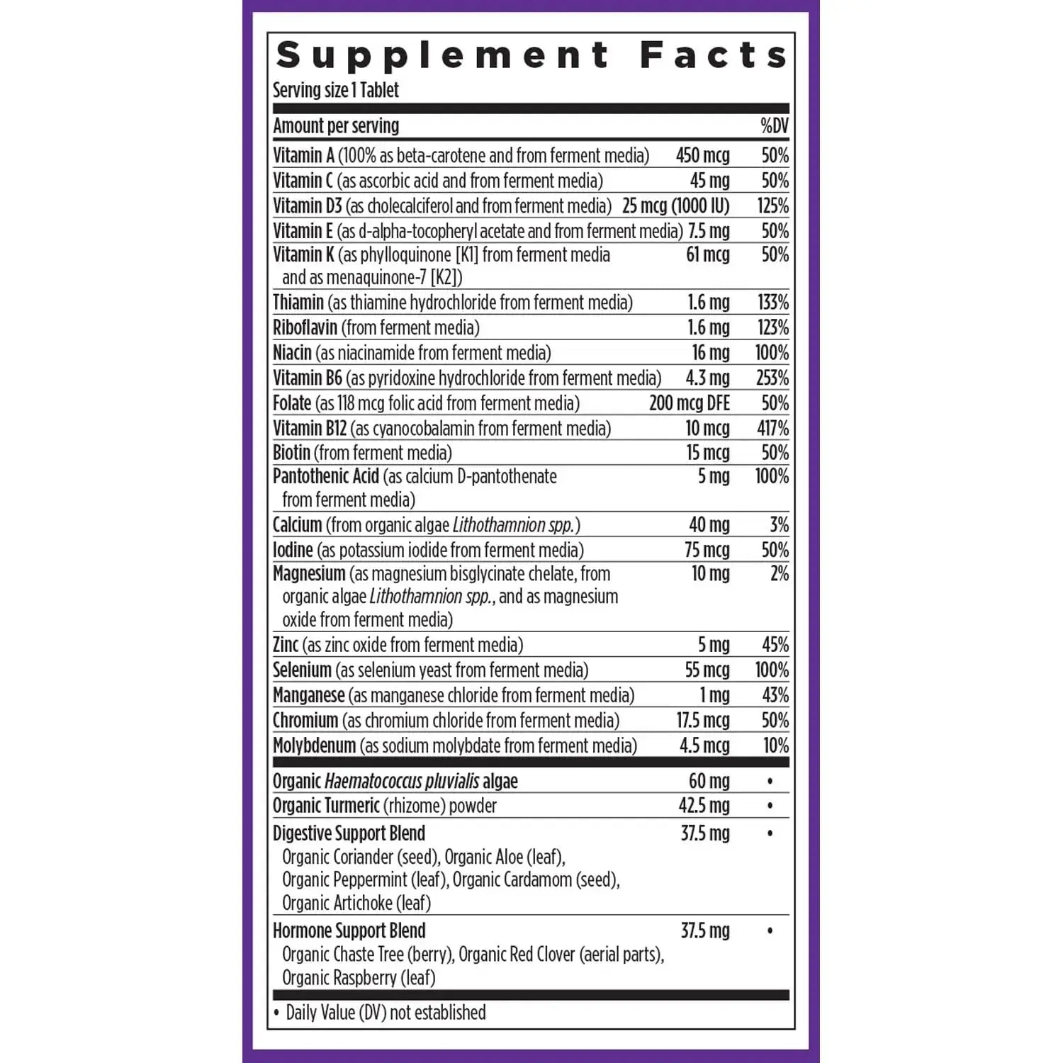 New Chapter Women’s Multivitamin 55+, Astaxanthin, B6, B12, D3, Vitamin C & Zinc, Immune, Heart, Cellular Energy New Chapter Au supplements