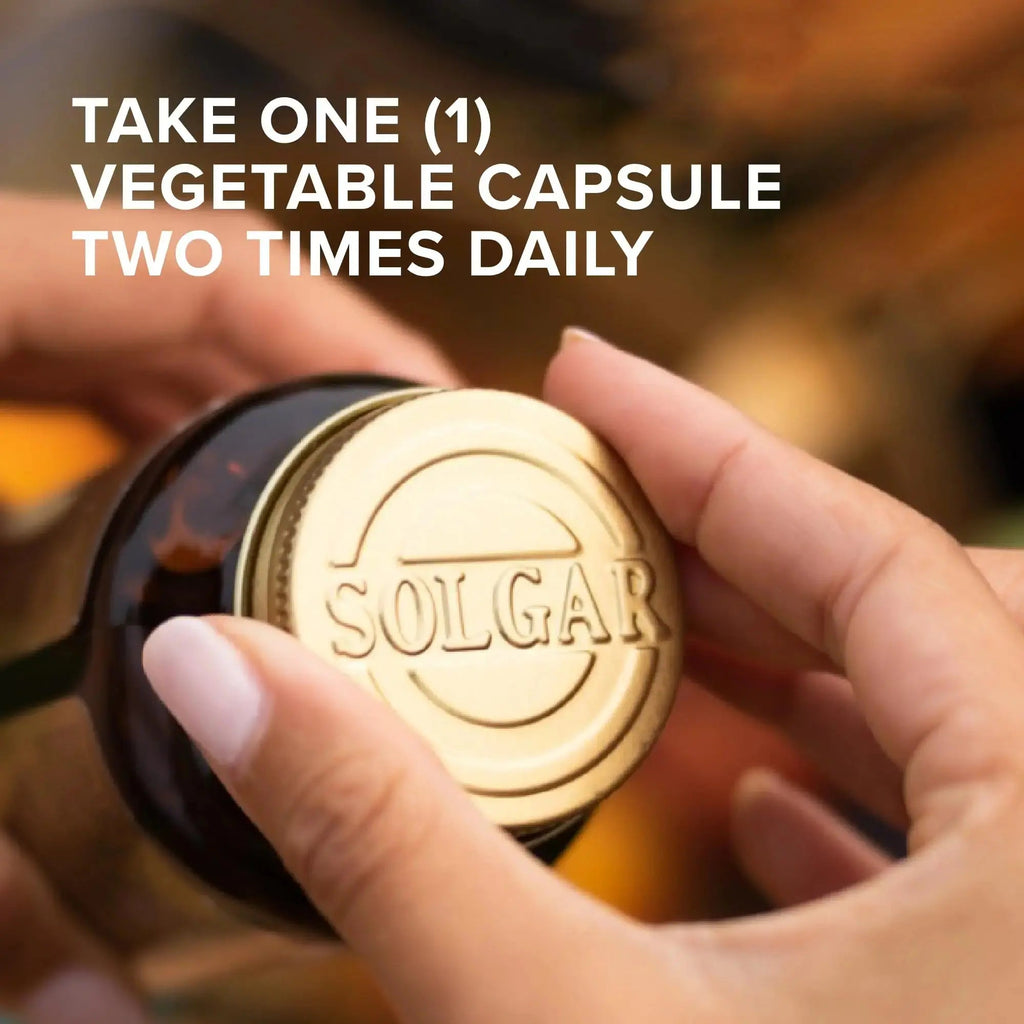 Solgar DLPA 500 mg - 100 Vegetable Capsules - Free Form DL-Phenylalanine - Non-GMO, Vegan, Gluten Free, Dairy Free, Kosher - 100 Servings Solgar Au supplements