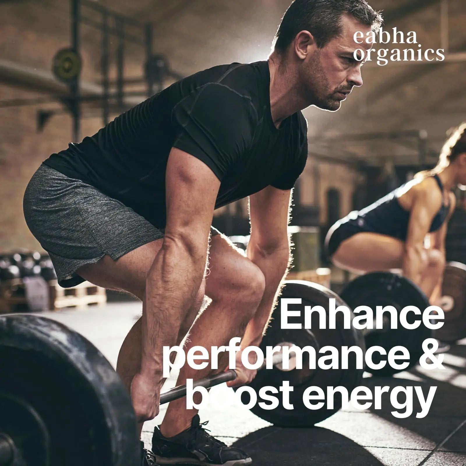 Eabha Organics Alla Luna Pre-Workout - Strawberry Lemonade - to Support Energy, Focus Eabha Organics Au supplements