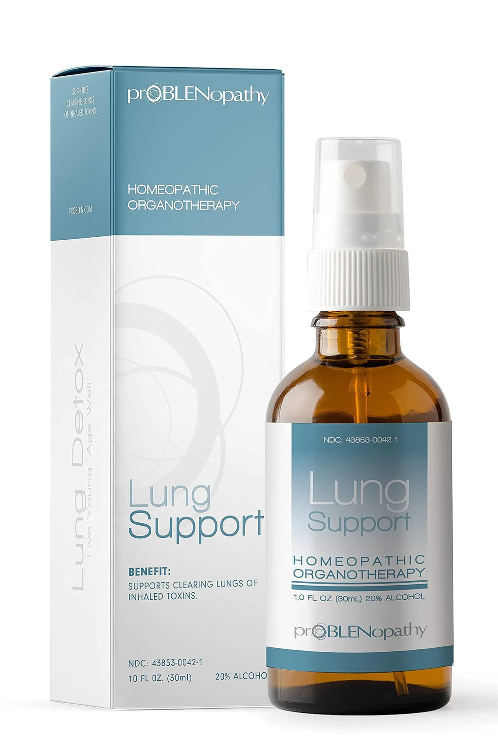 proBLENopathy Lung Support Oral Spray 30-Day Supply - Respiratory Protection & Toxin Removal proBLENopathy Au supplements
