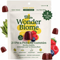 Plant People WonderBiome 2-in-1 Prebiotic + Probiotic Gummies – Zero-Sugar Vegan Digestive Health & Bloating Relief – 5 Billion CFU Bacillus Subtilis DE111 + Artichoke & Chicory – 60 Count Plant People Au supplements