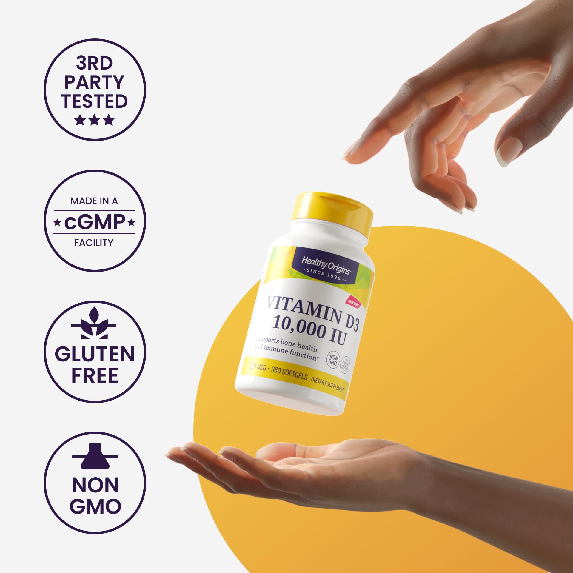 Healthy Origins Digestive Enzymes, 180 Veggie Capsules - Broad Spectrum, Multi-Enzyme Blend with Protease, Amylase & Lipase - Supports GI Comfort