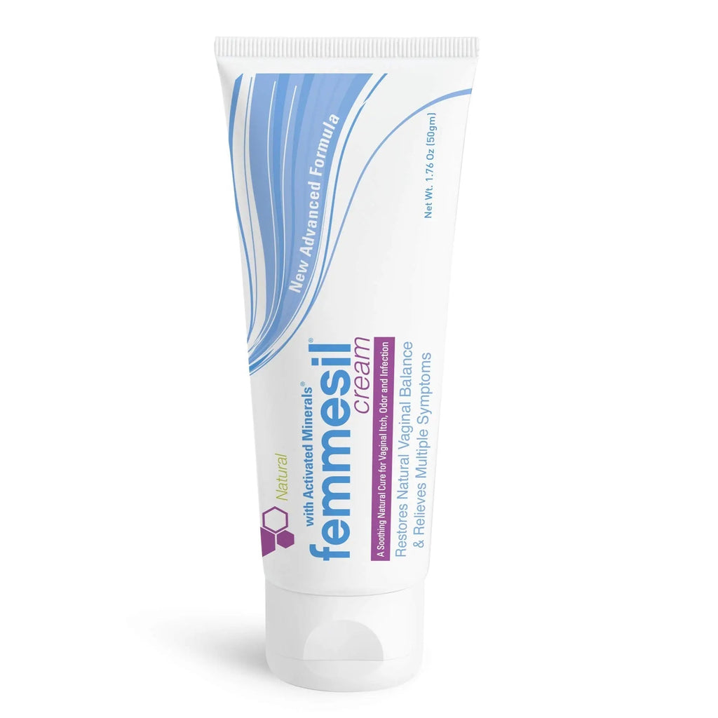 Femmesil Feminine Care Vaginal Health Antifungal Cream for Relief from Yeast Infection, Vaginal Itch & Irritation Aidance Au supplements