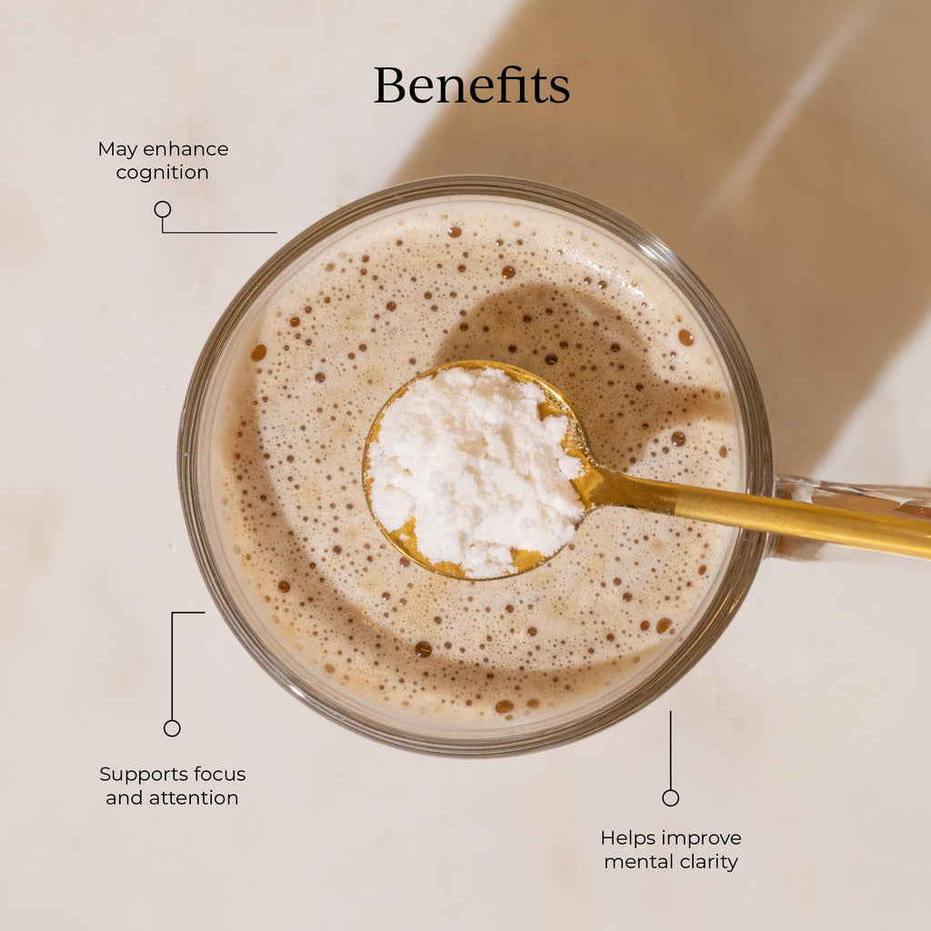 CYMBIOTIKA Nootropic Creamer – MCT Oil, Alpha GPC, L-Theanine – Keto, Vegan, Sugar-Free Coffee Creamer for Focus, Energy & Mental Clarity – Coconut Vanilla Flavor, 30 Servings CYMBIOTIKA Au supplements