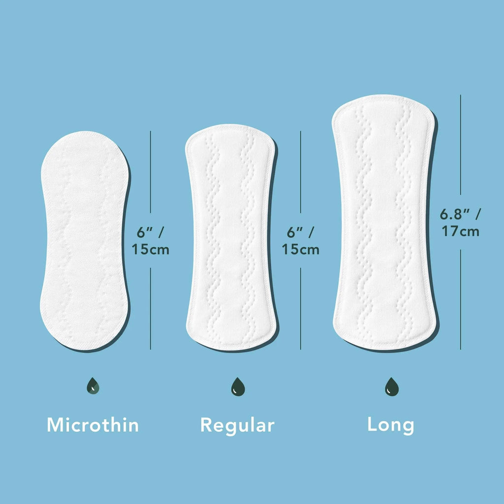 Rael Panty Liners for Women, Organic Cotton Cover - Thin Pantiliners, Light Absorbency, Unscented Rael Au supplements