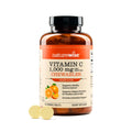 NatureWise Extra Strength Vitamin C Chewable 1000mg for Adults - Natural Orange Flavor - Immune System & Antioxidant Support - Non-GMO