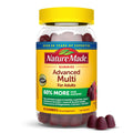 Nature Made Advanced Multivitamin Gummies for Adults, Women's and Men's Multivitamin Gummies with Magnesium Citrate Nature Made Au supplements