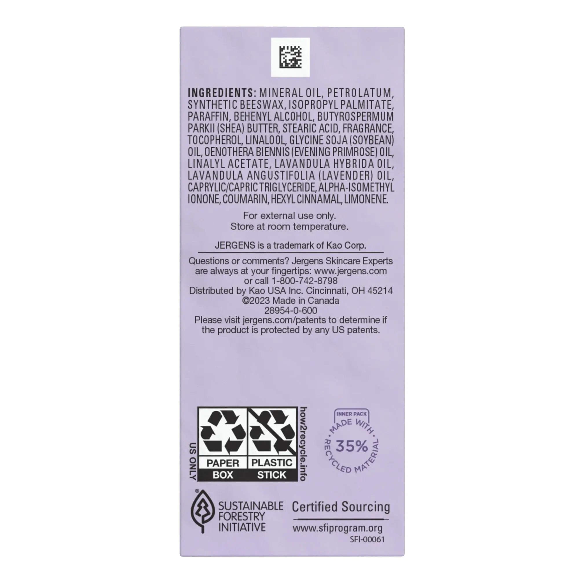 Jergens Sleep Stick Restful Blend Essential Oil Balm, Aromatherapy Jergens Au supplements