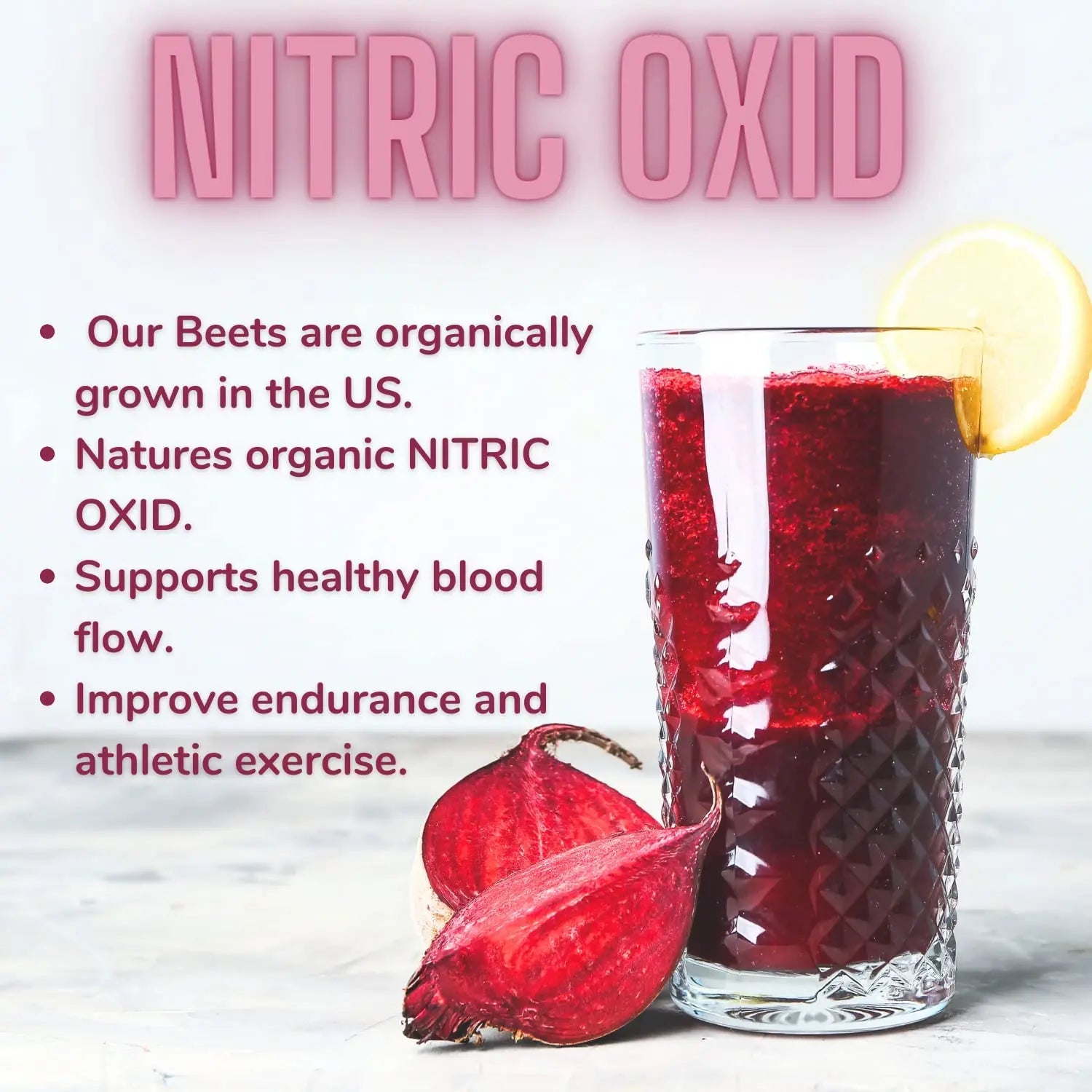 OPTIVIDA Nitric Oxide Beet Powder Organic | All Natural Beets Roots Supplements OPTIVIDA Au supplements