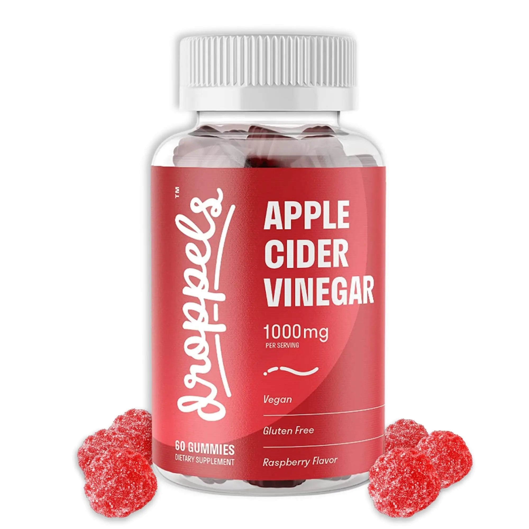 Droppels Apple Cider Vinegar Gummies 1000mg with Beet Root & Pomegranate - ACV Keto Droppels Au supplements