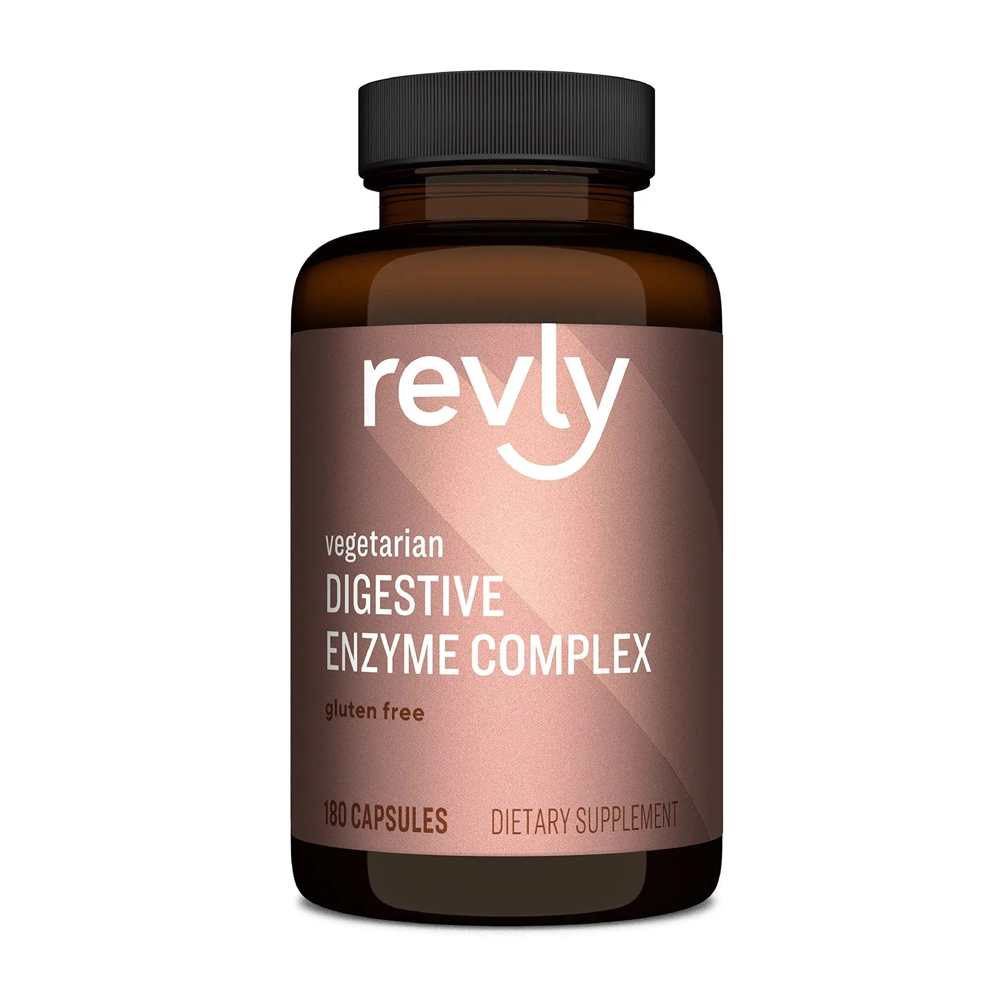 Amazon Brand - Revly Digestive Enzyme Complex, Supports Healthy Diges Revly Au supplements