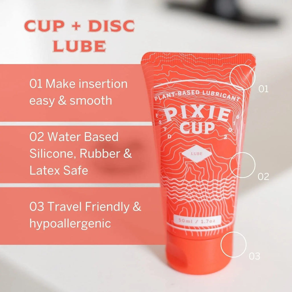 Pixie Cup Menstrual Cup Cleaner Kit - Sterilizer Wash, Public Restroom Carry Cup, 20 Wipes Pixie Cup Au supplements