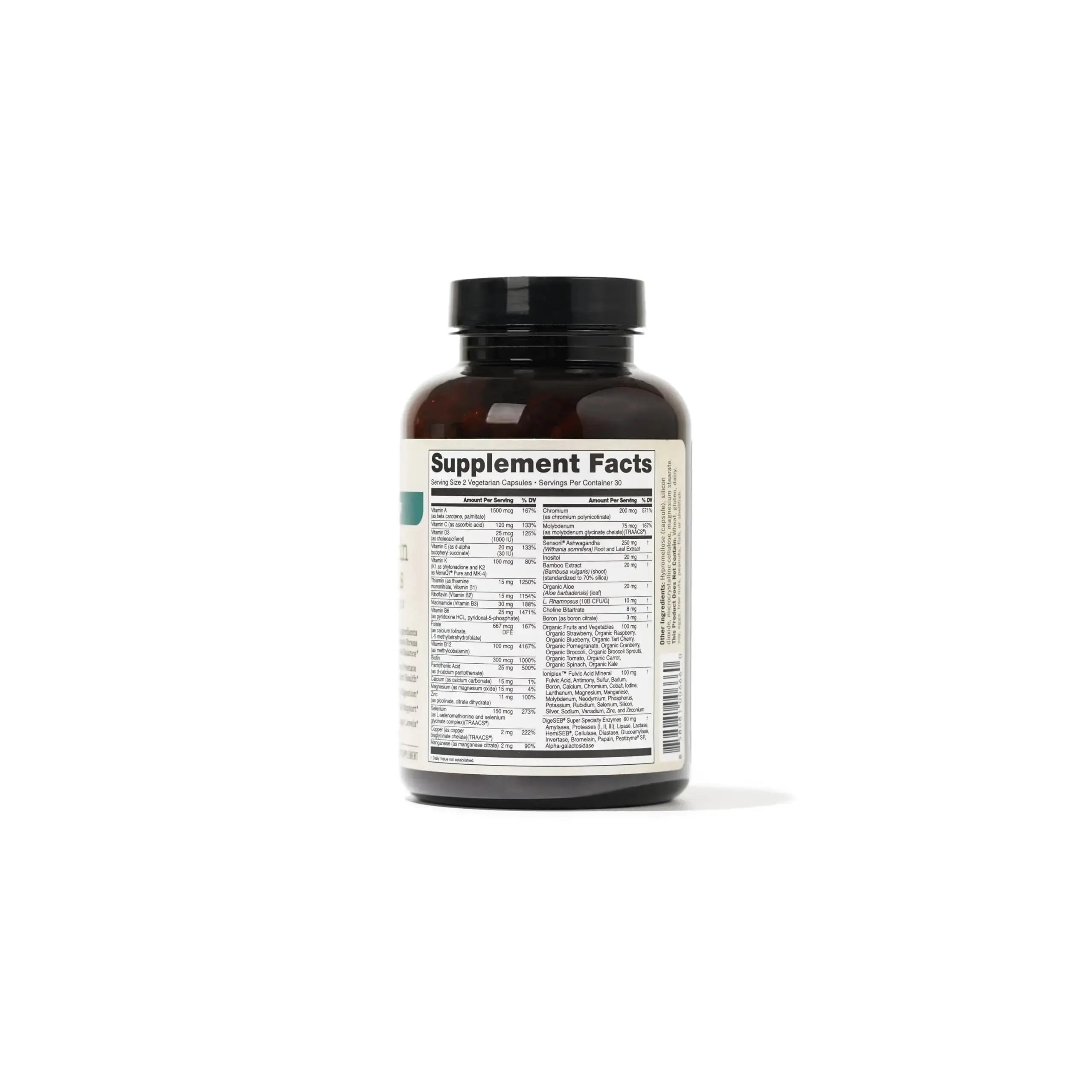 NatureWise Multivitamin for Men + Stress Support + Fulvic Ionic Minerals + Probiotics for Immunity, Male Health NatureWise Au supplements
