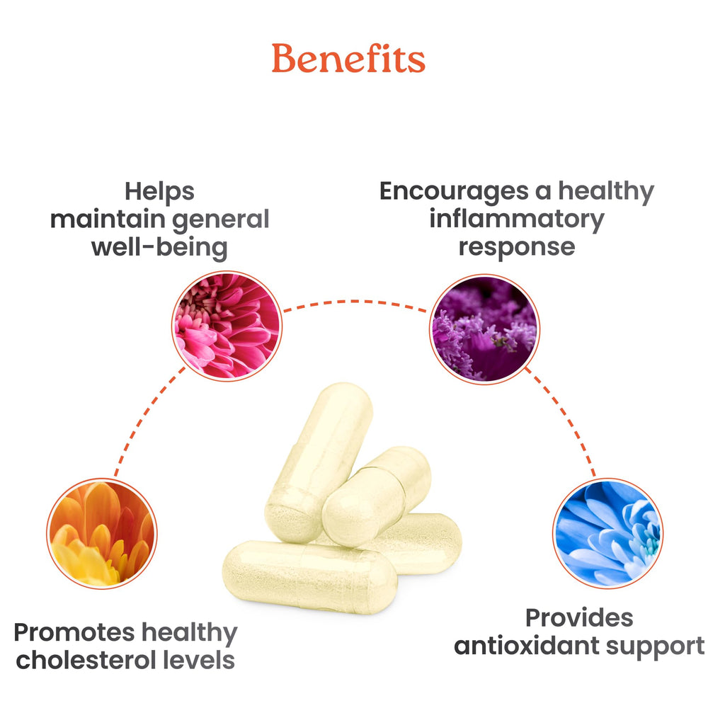 NewLife Naturals Citrus Bergamot Supplements 500 MG - Heart Health - Supplement for Wellness and Aging Support
