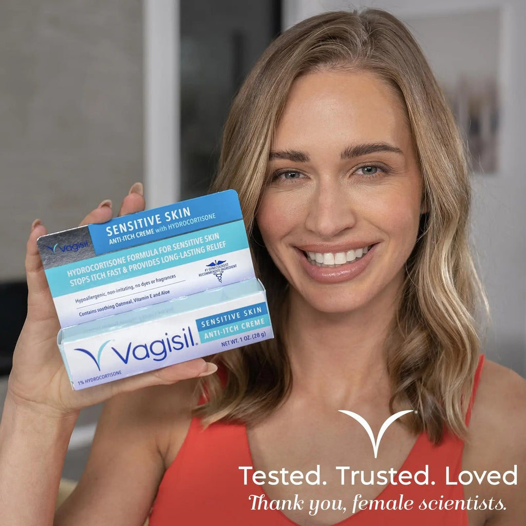 Vagisil Maximum Strength Feminine Anti-Itch Cream for Women, Sensitive Skin Formula Vagisil Au supplements