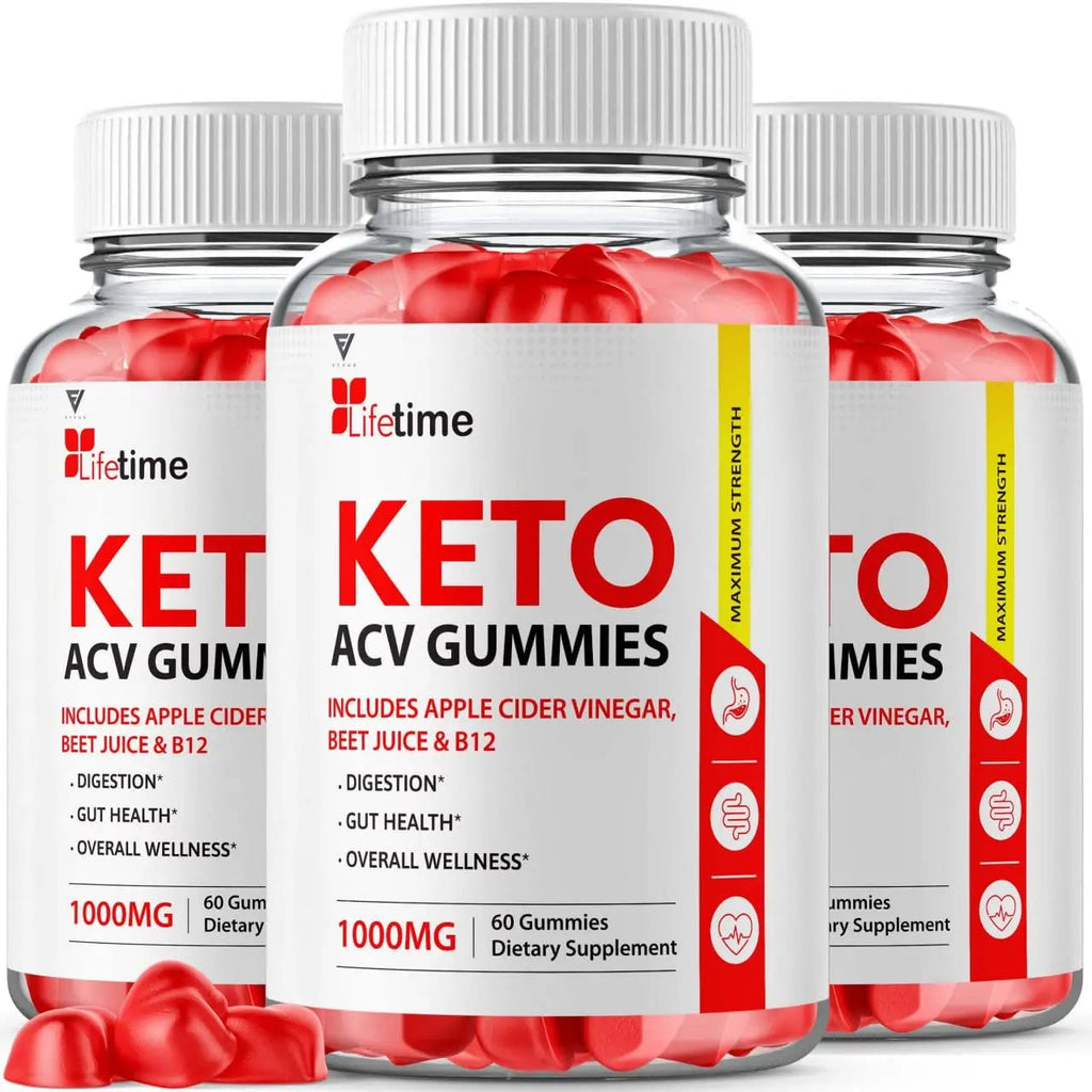 (3 Pack) Lifetime Keto Plus ACV Gummies Advanced Weight Loss AVC, Life Time Keto ACV Fyvus Au supplements