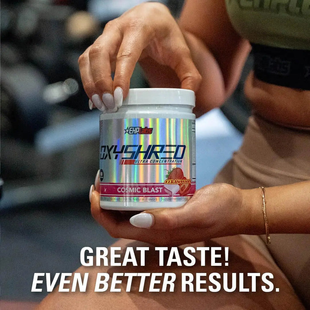 EHPlabs OxyShred Thermogenic Shredding Supplement - Clinically Proven Pre Workout EHP Labs Au supplements