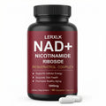 LERXLK NAD+ Supplement 1000mg – Liposomal Nicotinamide Riboside with Resveratrol, Advanced Cellular Energy & Healthy Aging Support, 60 Vegetarian Capsules LERXLK Au supplements