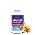 Bio Naturals Children's Liquid Multivitamin & Immune Booster - Natural Supplement for Kids & Toddlers with Vitamins A B C D3 E, Fiber Bio Naturals Au supplements