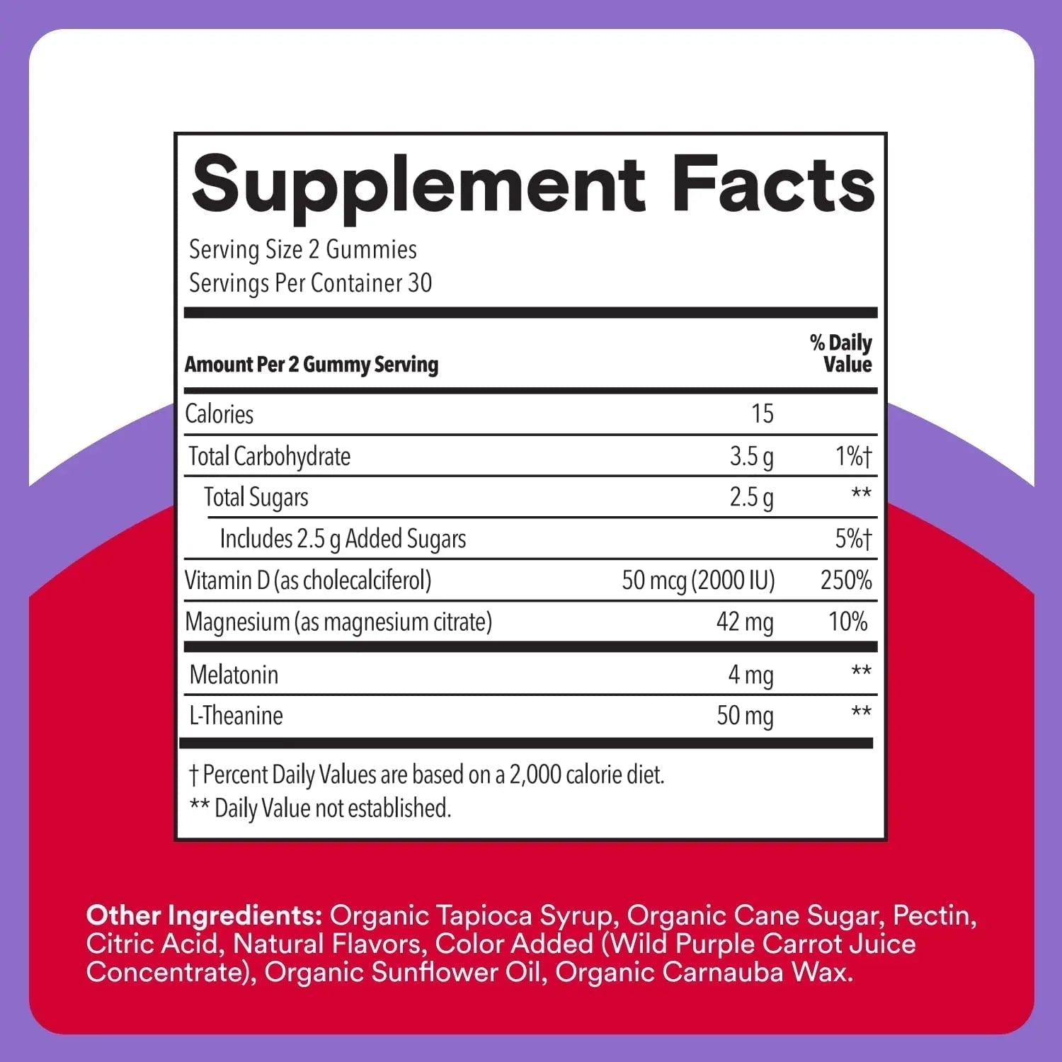 SmartyPants Adult Sleep Gummies with Melatonin: Magnesium & L-Theanine, Drug-Free, Non-Habit Forming Sleep Aid SmartyPants Au supplements