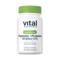 Hyperbiotics Vital Nutrients Prebiotic and Probiotic for Women and Men | 60 Billion CFU | Pre and Probiotics Supports Digestive Health, Constipation, Diarrhea,