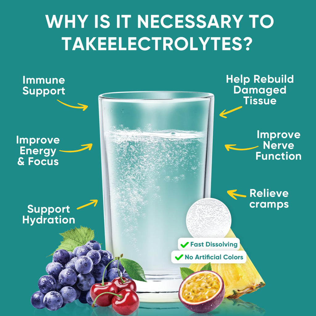 Venture Pal Sugar Free Electrolyte Powder Packets - Liquid Daily IV Drink Mix for Rapid Hydration & Party Recovery | 5 Vitamins & 7 Electrolytes| Keto Friendly