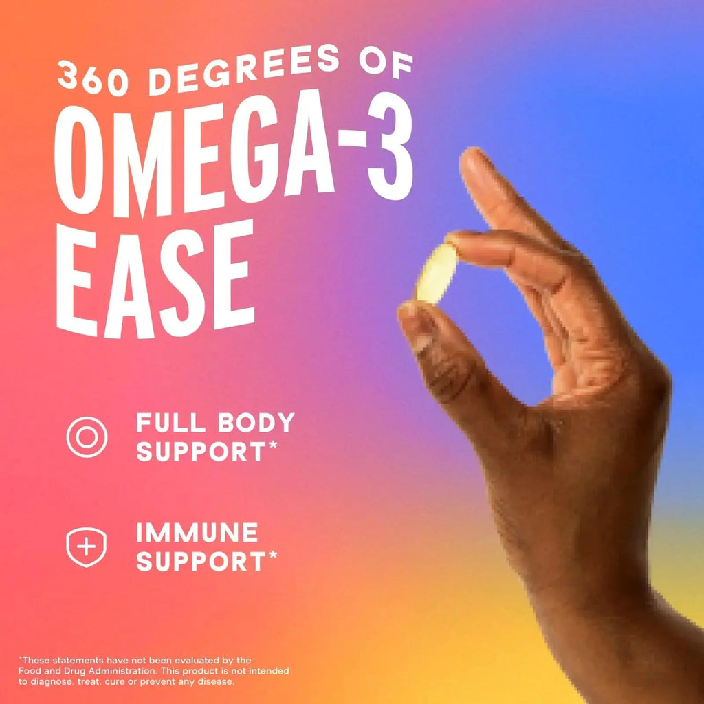 Oceanblue Omega-3 Bundle – 2100 Triple Strength 180ct + Essentials Everyday Omega Minis 60ct – High-Potency EPA, DHA, DPA with Vitamin D3 – Orange Flavor Oceanblue Au supplements