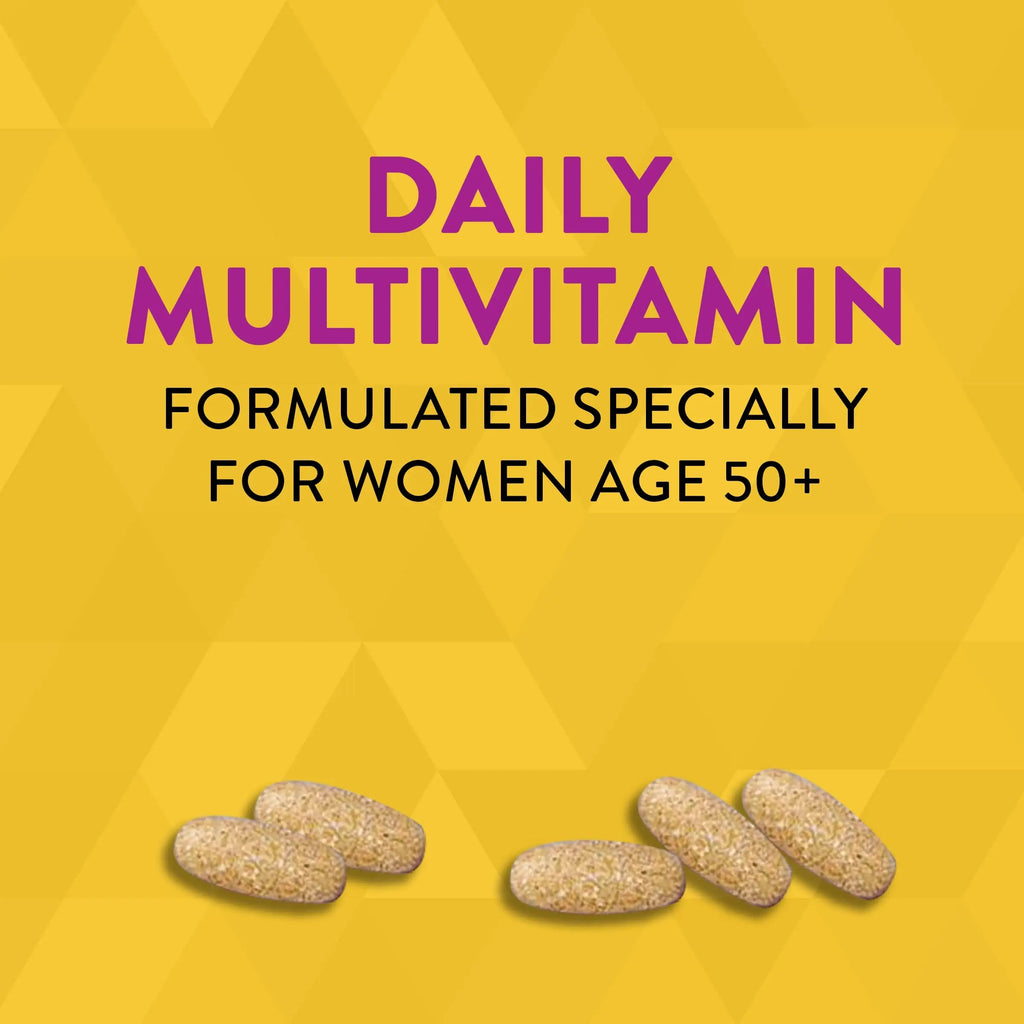 Nature’s Way Alive! Women’s 50+ Ultra Potency Complete Multivitamin Nature's Way Au supplements