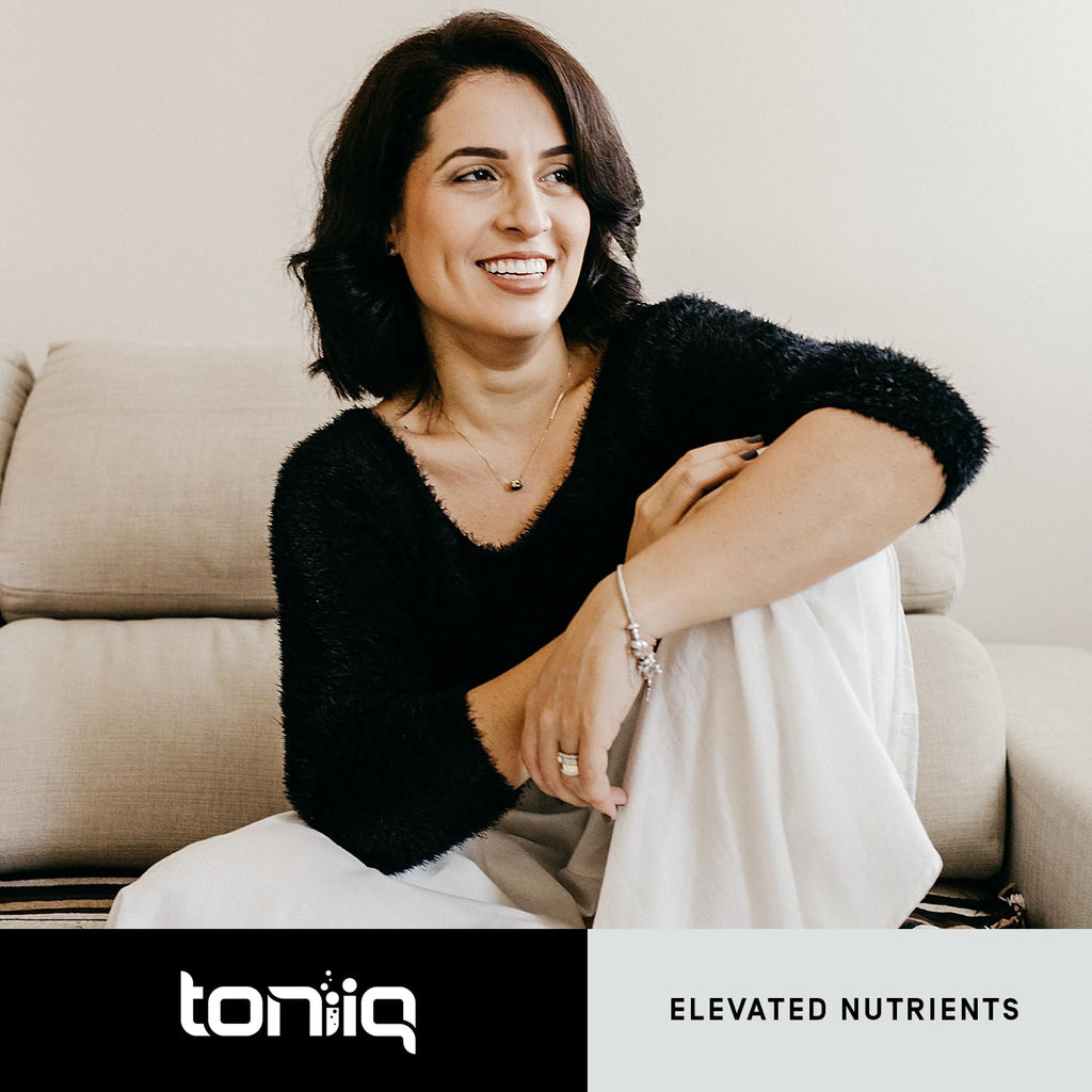 Toniiq 22mg Ultra Concentrated Spermidine Supplement -Spermidine Supplements for Men and Women - Rice Germ Extract and Trihydrochloride Complex Blend - 60 Vegetarian Capsules - 30 Servings Toniiq Au supplements