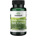 Swanson Maximum Strength White Willow Bark Extract-Promotes Joint Support & Muscle Relief-Standardized to 25% Salicin-Natural Supplement with No Stomach Irritation (60 Veggie Caps, 500mg Each) Swanson Au supplements