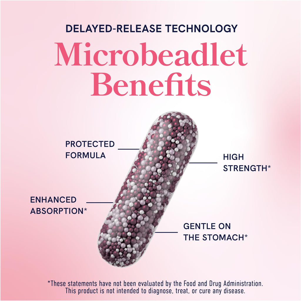 Myo-Inositol & D-Chiro Inositol for Hormone Balance for Women | Microbeadlets to Regulate Menstrual Cycle & Support Ovarian Health | 40:1 Ratio Myo & D Chiro | Non-GMO | 120 Ct (1 Month Supply) SMNutrition Au supplements