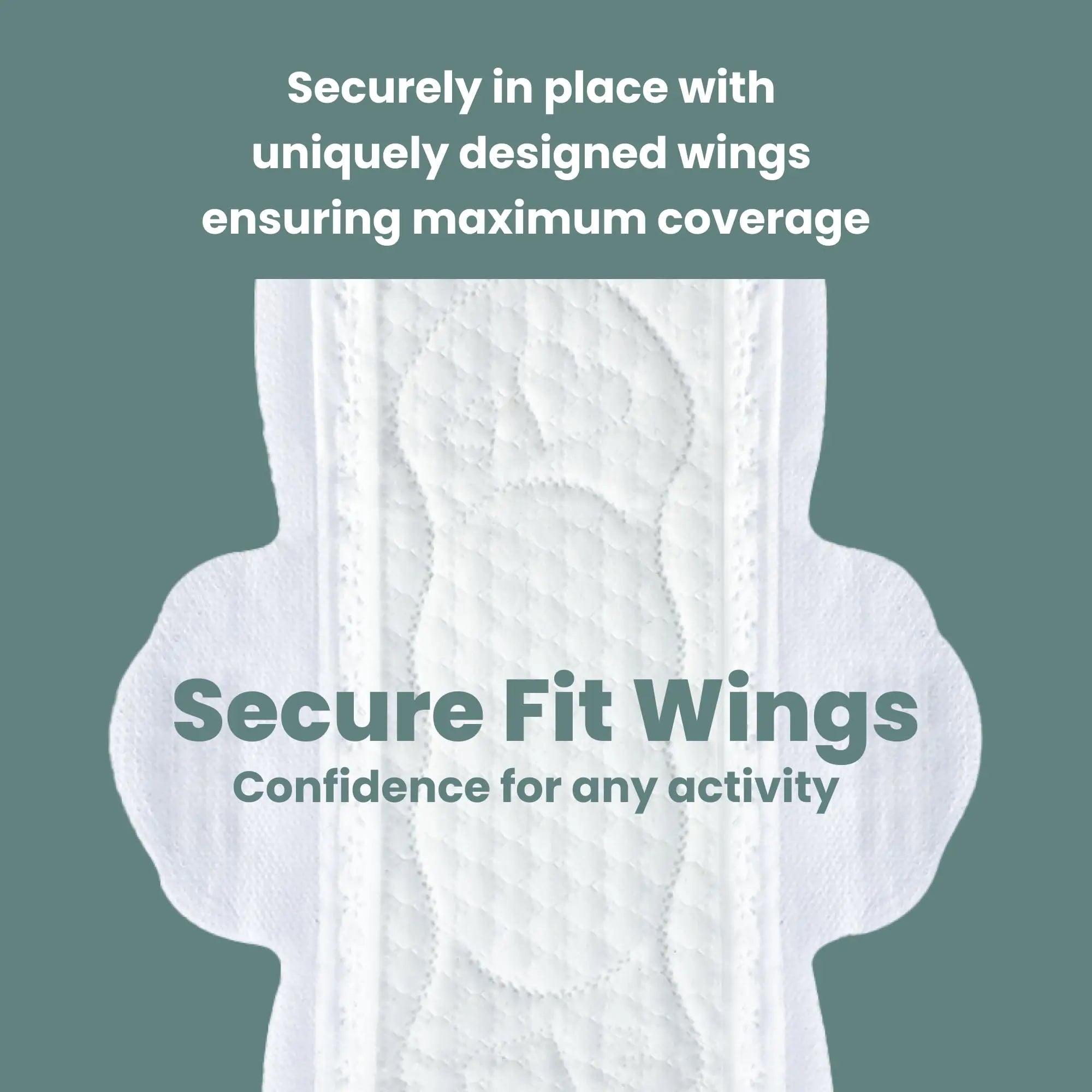 uNeat Regular with Wings Ultra-Thin Sanitary Pads for Women and Teen, Unscented, Eliminates Odor uNeat Au supplements
