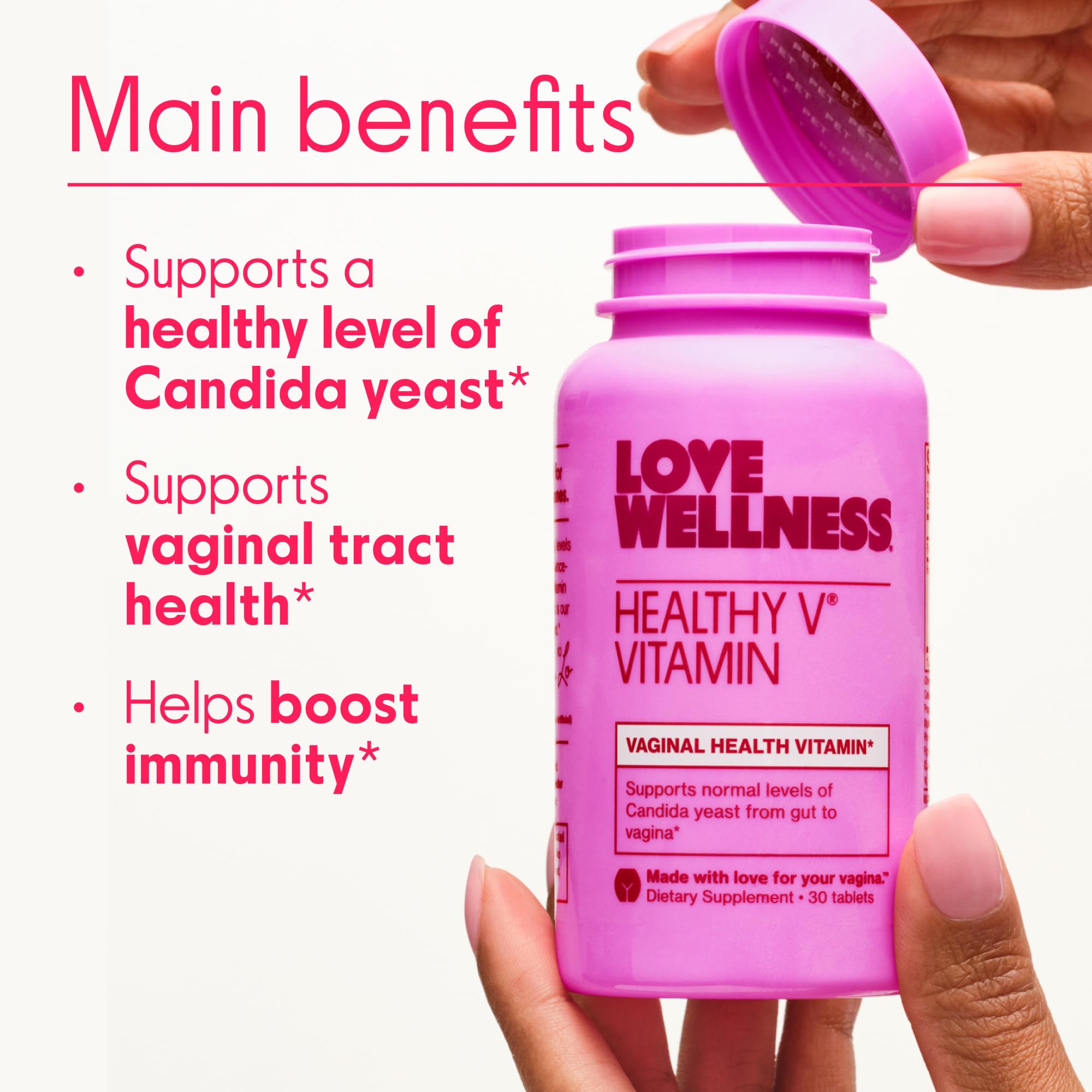 Love Wellness Good Girl Probiotics and Healthy V Vitamin | Womens Wellness Duo | Womens Probiotics Supplements for pH Balance and Vaginal Health Love Wellness Au supplements