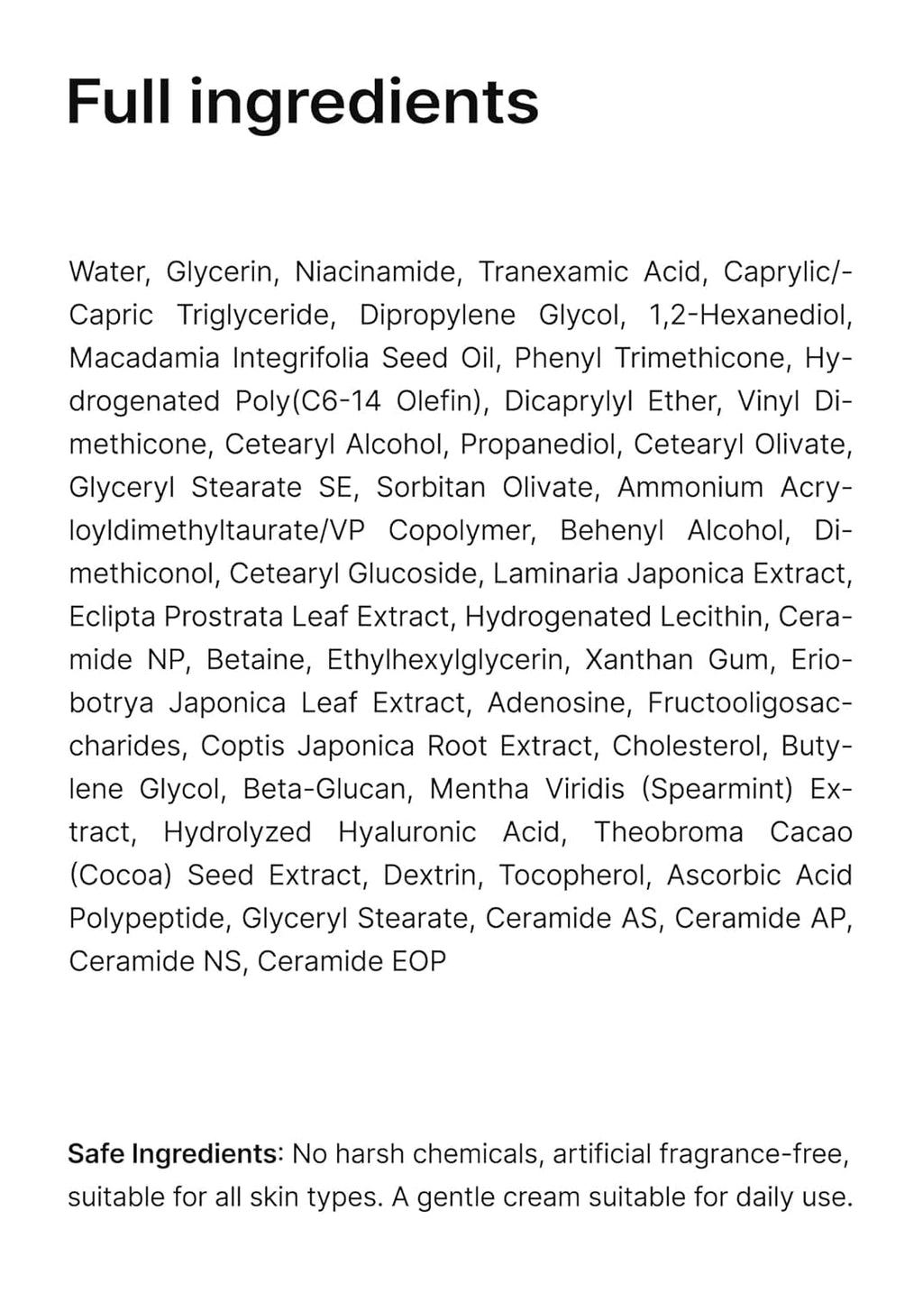 celimax Pore+Dark Spot Brightening Cream | with Niacinamide, Tranexamic Acid, TXA Cream