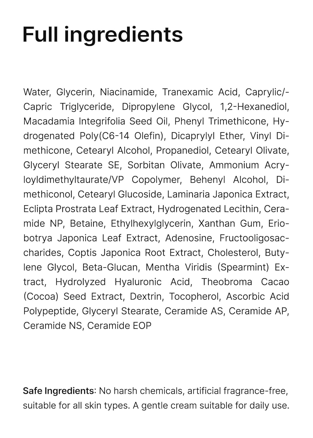 celimax Pore+Dark Spot Brightening Cream | with Niacinamide, Tranexamic Acid, TXA Cream