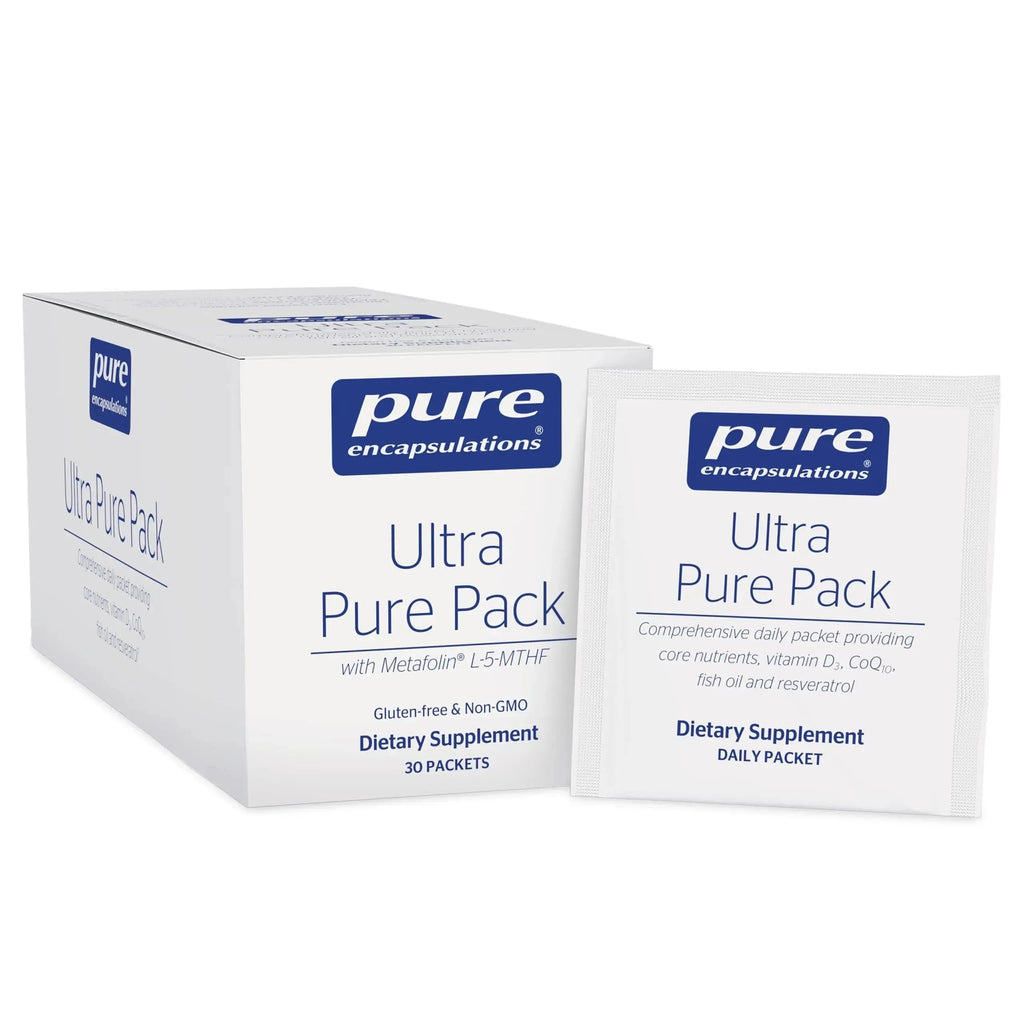 Pure Encapsulations Ultra Pure Pack - Daily Comprehensive Multivitamins - Supports Well-Being* - with Coenzyme Q10, Vitamin C & More Pure Encapsulations Au supplements